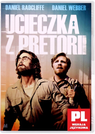 Ucieczka z Pretorii [DVD]