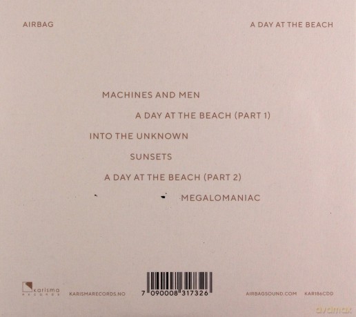 Airbag: A Day At The Beach (Limited) (digipack) [CD]