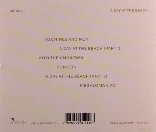 Airbag: A Day At The Beach [CD]