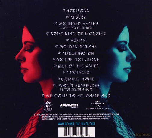 Beyond The Black: Horizons (Limited) (digipack) [CD]