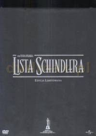 Lista Schindlera Deluxe Edition [2DVD]+[KSIĄŻKA]