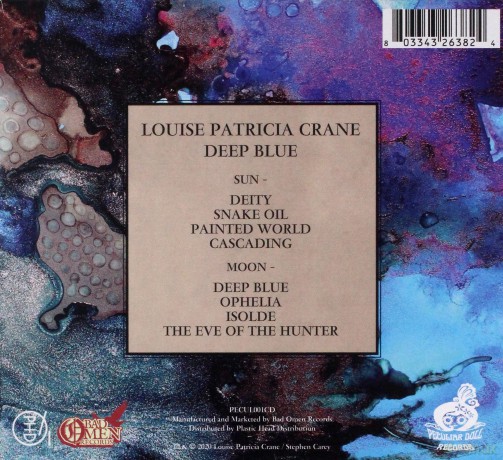 Louise Patricia Crane: Deep Blue [CD]