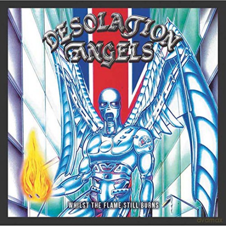 Desolation Angels: While The Flame Still Burns (digipack) [CD]