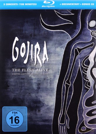 Gojira: The Flesh Alive (Deluxe) [Blu-Ray]+[CD]