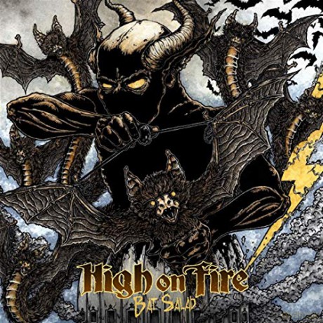 High On Fire: Bat Salad Colored [Winyl]
