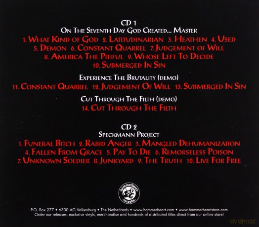 Master: On The Seventh Day God Created Master [2CD]