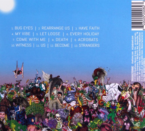 Mt Joy: Rearrange Us [CD]
