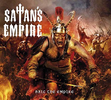 Satan's Empire: Hail The Empire (digipack) [CD]