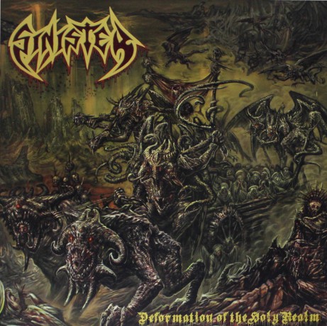 Sinister: Deformation Of The Holy Realm [Winyl]