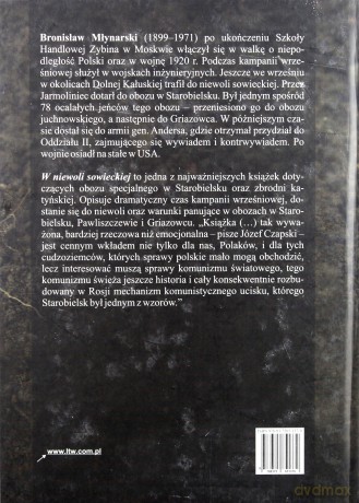W niewoli sowieckiej - Bronisław Młynarski [KSIĄŻKA]
