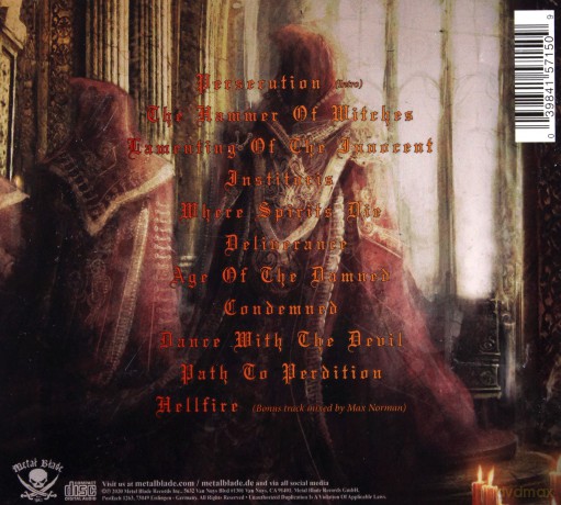 Sorcerer: Lamenting Of The Innocent (Limited) (digipack) [CD]
