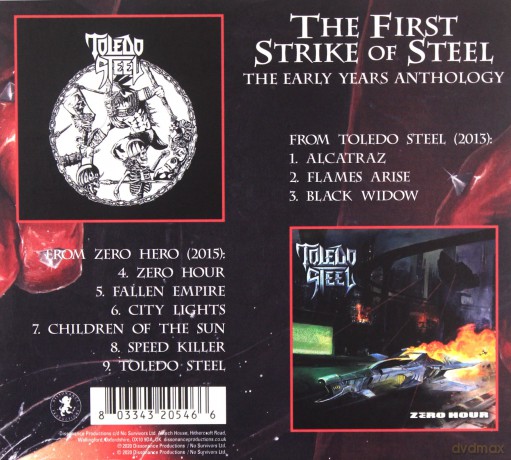 Toledo Steel: First Strike Of Steel (digipack) [CD]