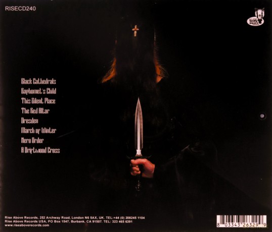 Witchskull: A Driftwood Cross [CD]