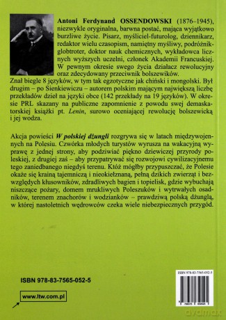 W polskiej dżungli /stare wyd. - Antoni Ferdynand Ossendowki [KSIĄŻKA]