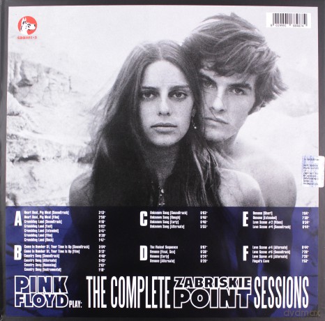 Zabriskie Point soundtrack (+Panoramic Poster) [3xWinyl]
