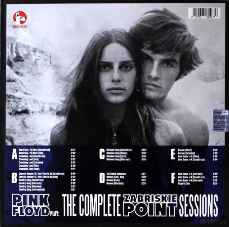 Zabriskie Point soundtrack (+Panoramic Poster) [3xWinyl]