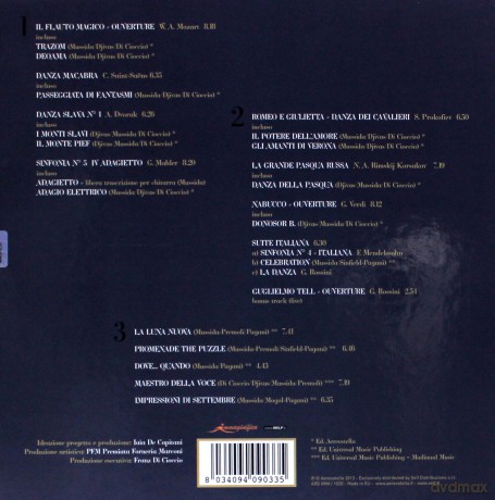 Pfm: In Classic - da Mozart a celebration [Winyl]+[PLAKAT]
