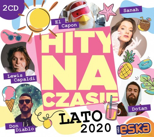 ESKA Hity Na Czasie Lato 2020 [2CD]