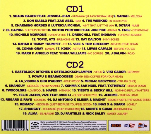 ESKA Hity Na Czasie Lato 2020 [2CD]