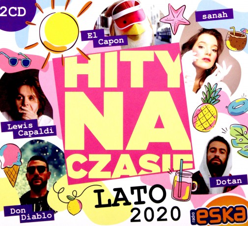ESKA Hity Na Czasie Lato 2020 [2CD]