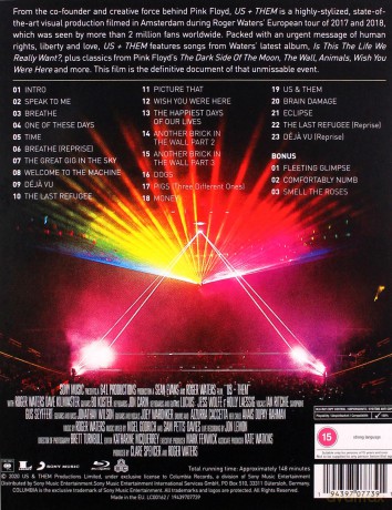 Roger Waters: Us + Them [Blu-Ray]
