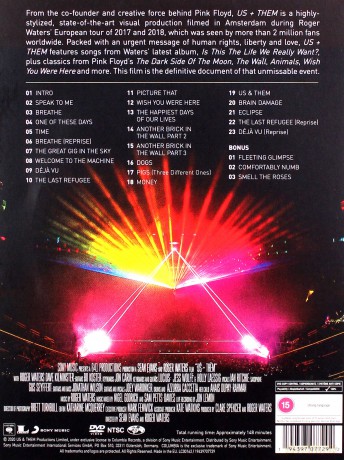 Roger Waters: Us + Them [DVD]