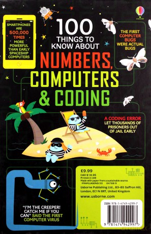 100 things to know about numbers, computers and coding [KSIĄŻKA]