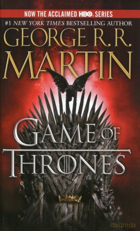 A Game of Thrones - George R.R. Martin [KSIĄŻKA]