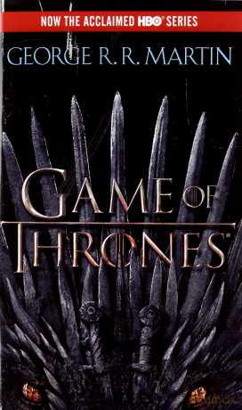 A Game of Thrones - George R.R. Martin [KSIĄŻKA]
