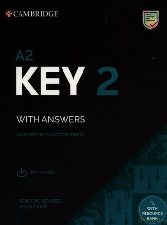 A2 Key 2 Student's Book with Answers with Audio with Resource Bank [KSIĄŻKA]