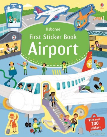 Airport First sticker books [KSIĄŻKA]