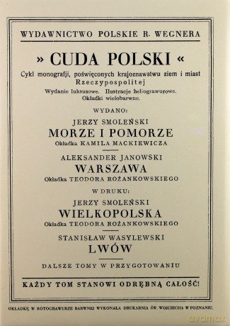 Warszawa (cuda polski) [KSIĄŻKA]