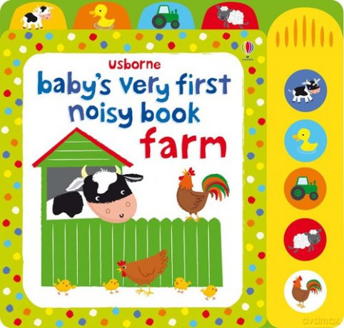 Baby's very first noisy book Farm [KSIĄŻKA]