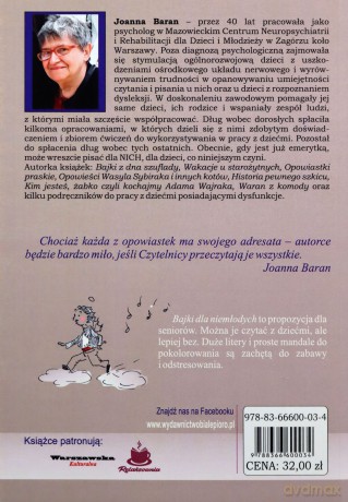 Bajki dla niemłodych - Joanna Baran [KSIĄŻKA]