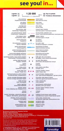Białystok plan miasta 1:20 000