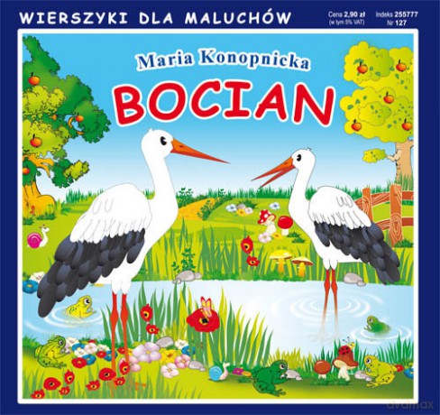 Bocian - Maria Konopnicka [KSIĄŻKA]