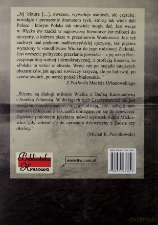 Wicik żywica - Czarnyszewicz Florian [KSIĄŻKA]