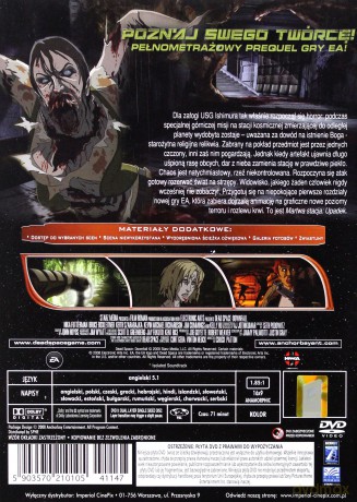 Dead Space Downfall (Martwa stacja: Upadek) [DVD]