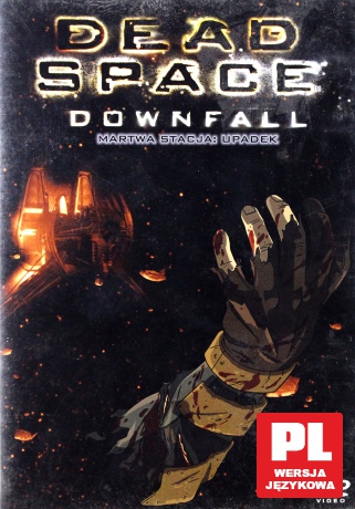 Dead Space Downfall (Martwa stacja: Upadek) [DVD]