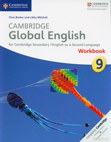 Cambridge Global English 9 Workbook - Chris Barker, Libby Mitchell [KSIĄŻKA]