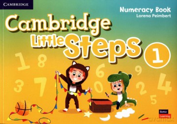 Cambridge Little Steps 1 Numeracy Book American English - Lorena Peimbert [KSIĄŻKA]