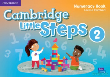 Cambridge Little Steps 2 Numeracy Book American English - Lorena Peimbert [KSIĄŻKA]