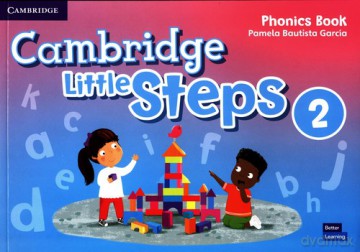 Cambridge Little Steps 2 Phonics Book American English - Pamela Bautista Garcia [KSIĄŻKA]