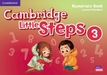 Cambridge Little Steps 3 Numeracy Book American English - Lorena Peimbert [KSIĄŻKA]