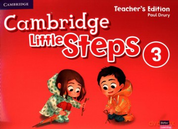 Cambridge Little Steps 3 Teacher's Edition American English - Paul Drury [KSIĄŻKA]