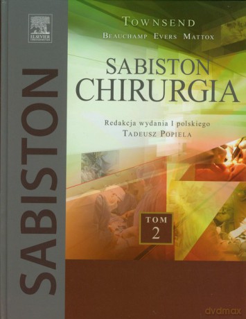 Chirurgia Sabistona (Tom 2) - M Townsend Courtney, Daniel Beauchamp [KSIĄŻKA]