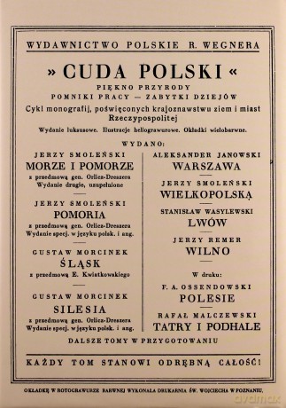 Wilno (cuda polski) - Jerzy Remer [KSIĄŻKA]