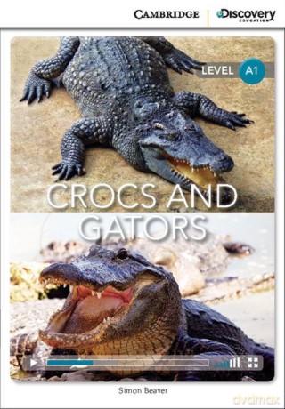 Crocs and Gators - Simon Beaver [KSIĄŻKA]