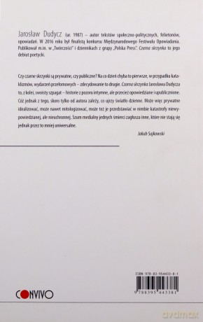 Czarna skrzynka - Jarosław Dudycz [KSIĄŻKA]