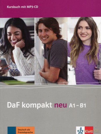 DaF kompakt Neu A1-B1 Kursbuch [KSIĄŻKA]